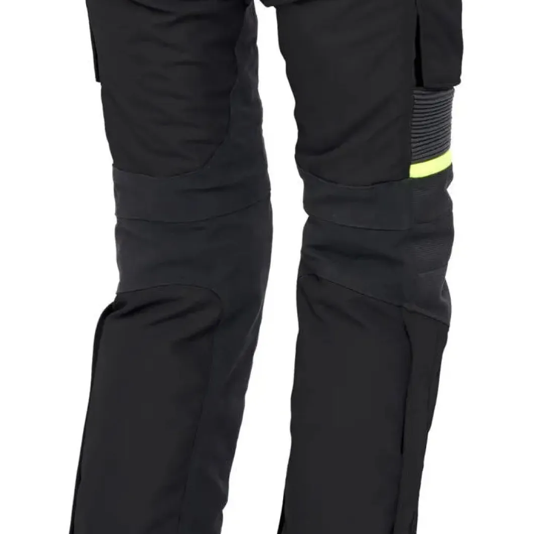 SPYKE Equator Dry Techno Women's Motorcycle Pants Black Anthracite Yellow