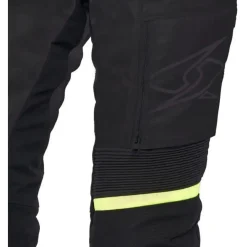 SPYKE Equator Dry Techno Women's Motorcycle Pants Black Anthracite Yellow