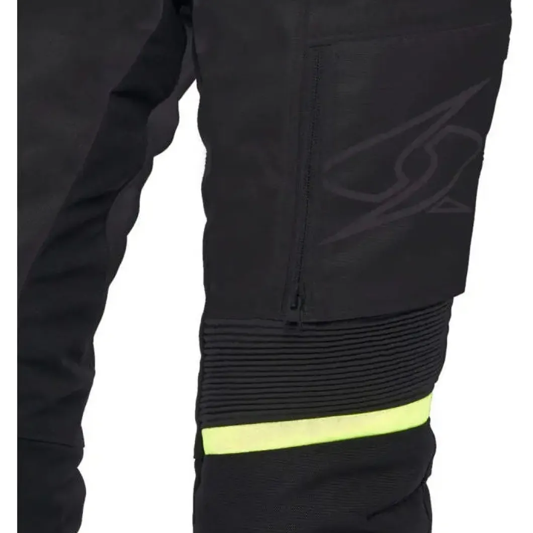 SPYKE Equator Dry Techno Women's Motorcycle Pants Black Anthracite Yellow