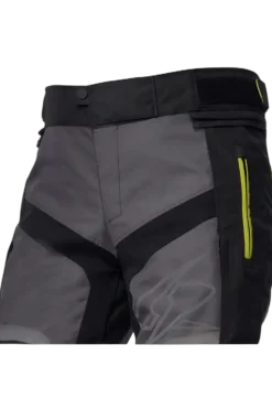 SPYKE Meridian Dry Techno Men's Pant Black Anthracite Yellow