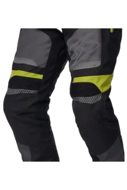SPYKE Meridian Dry Techno Men's Pant Black Anthracite Yellow