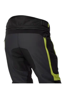 SPYKE Meridian Dry Techno Men's Pant Black Anthracite Yellow