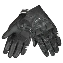 SPYKE TECH SPORT VENTED 2.0 BLACK GLOVES