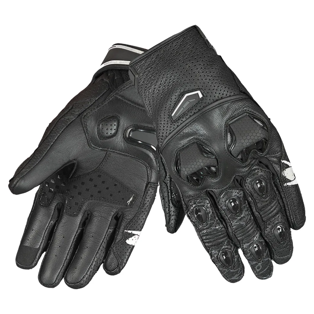 SPYKE TECH SPORT VENTED 2.0 BLACK GLOVES