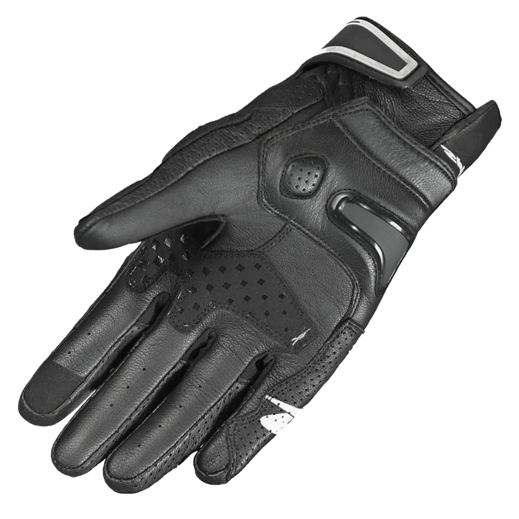 SPYKE TECH SPORT VENTED 2.0 BLACK GLOVES