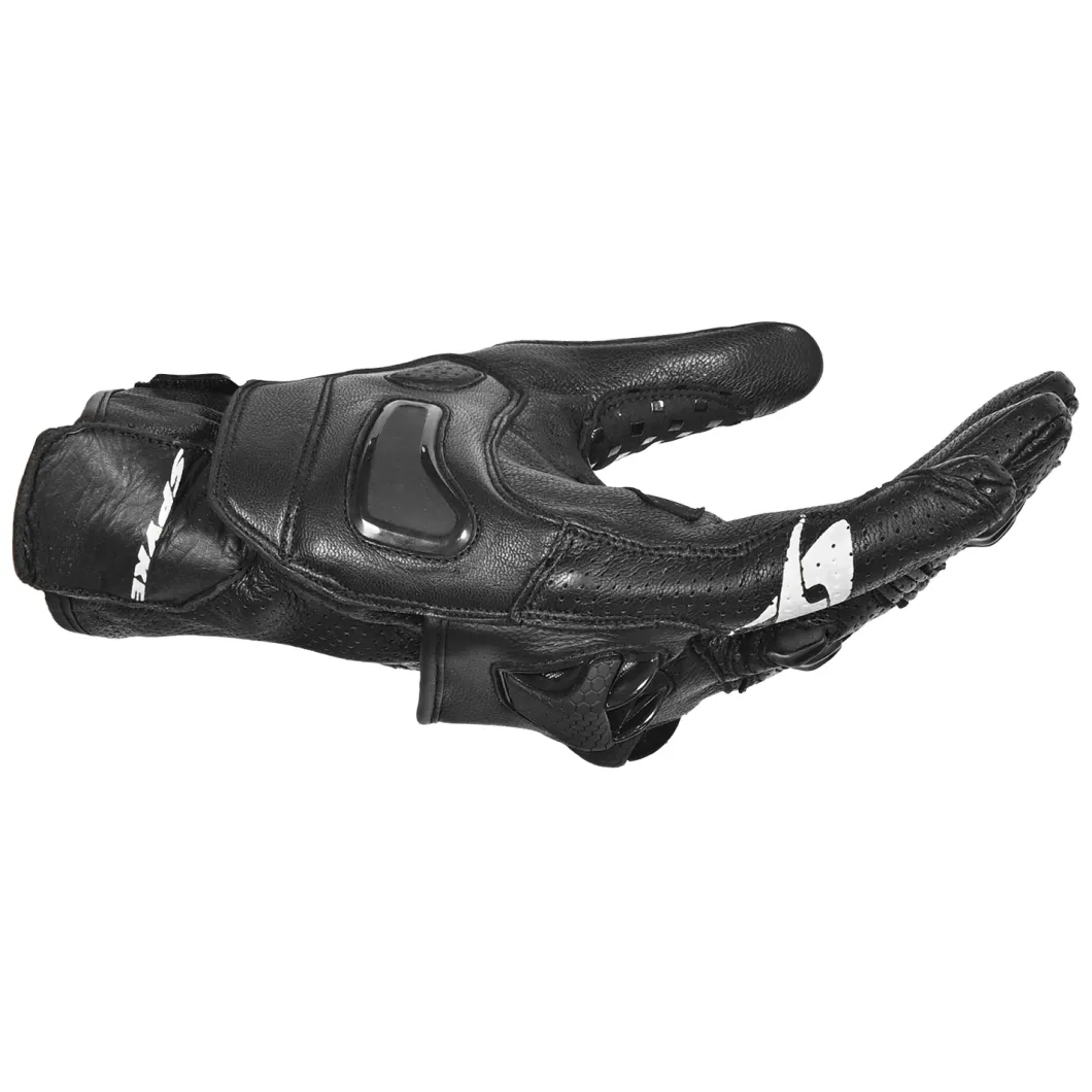 SPYKE TECH SPORT VENTED 2.0 BLACK GLOVES