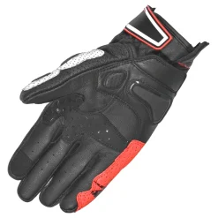 SPYKE TECH SPORT VENTED 2.0 BLACK RED GLOVES