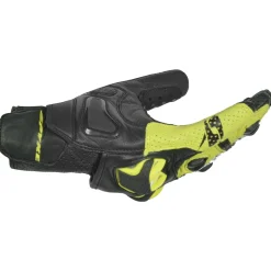 SPYKE TECH SPORT VENTED 2.0 GLOVES BLACK WHITE YELLOW
