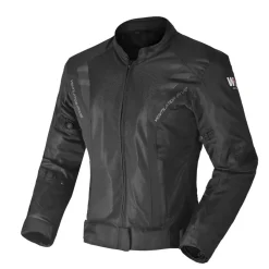 Wear to ride WTR 2.0 ventilator five motorcycle jacket (three layers) for women Black