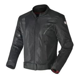 Wear to ride WTR 2.0 ventilator five motorcycle jacket (three layers) for men Black
