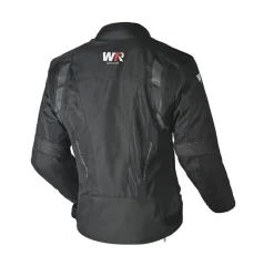 Wear to ride WTR 2.0 ventilator five motorcycle jacket (three layers) for men Black