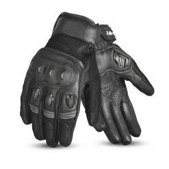WTR Duke Black Summer Gloves